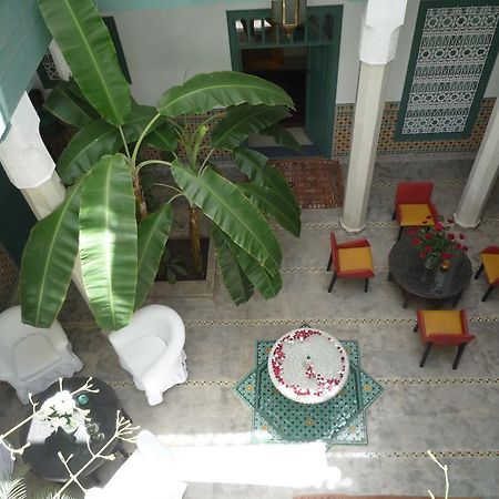 Riad Azahar Marraquexe Exterior foto