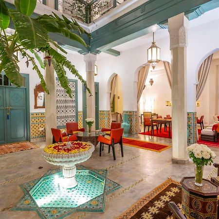 Riad Azahar Marraquexe Exterior foto