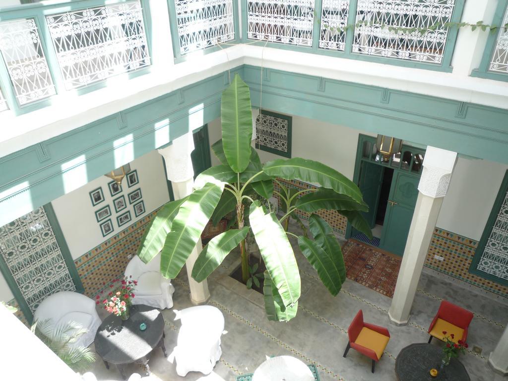 Riad Azahar Marraquexe Exterior foto