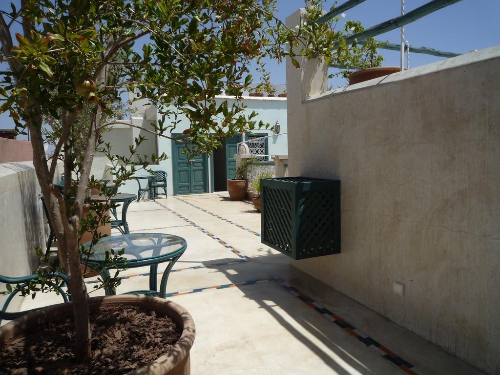 Riad Azahar Marraquexe Exterior foto