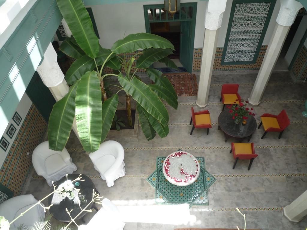 Riad Azahar Marraquexe Exterior foto