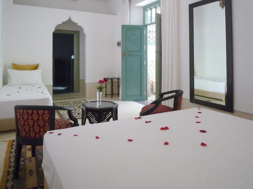 Riad Azahar Marraquexe Exterior foto