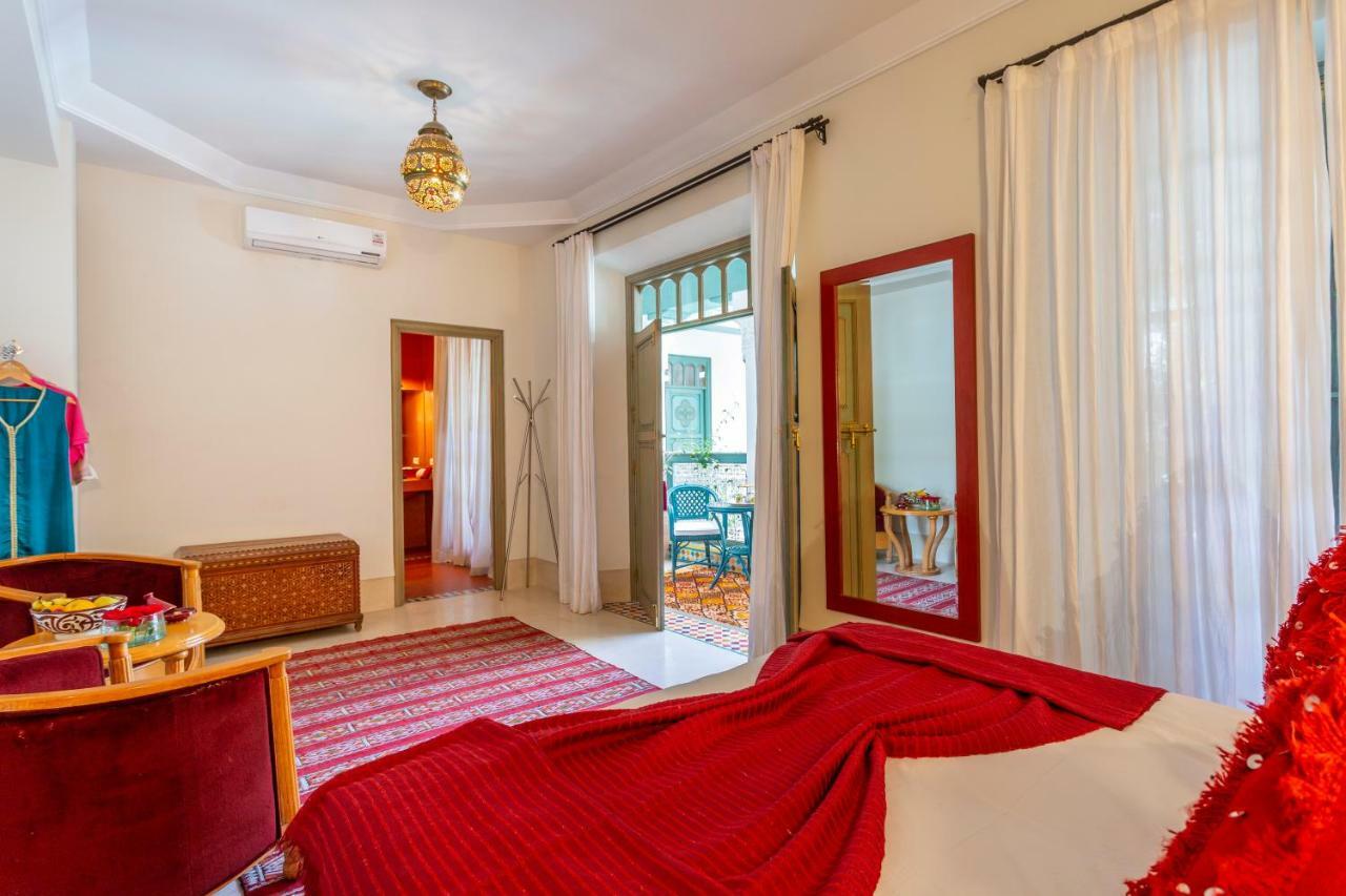 Riad Azahar Marraquexe Exterior foto
