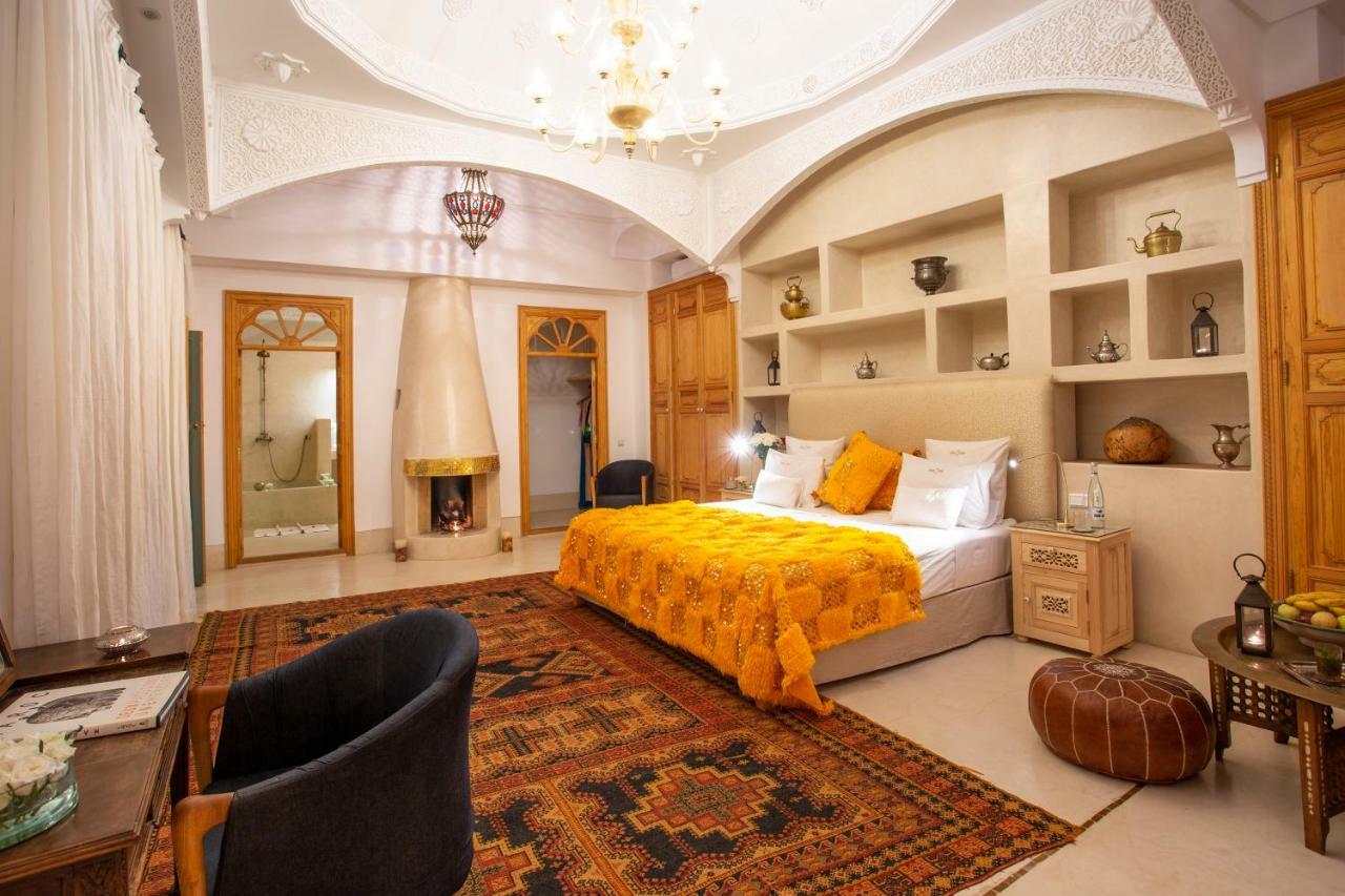 Riad Azahar Marraquexe Exterior foto