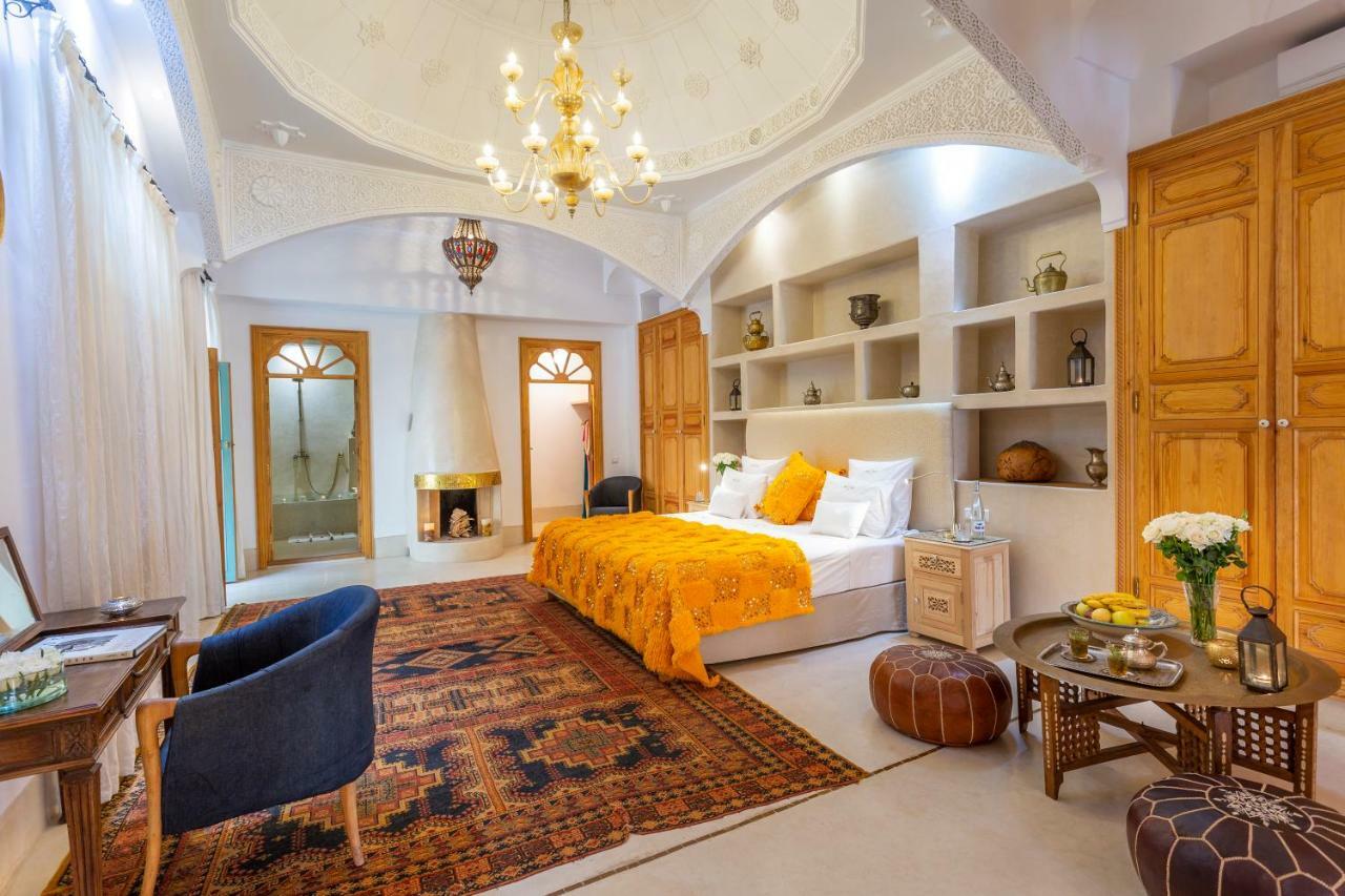 Riad Azahar Marraquexe Exterior foto