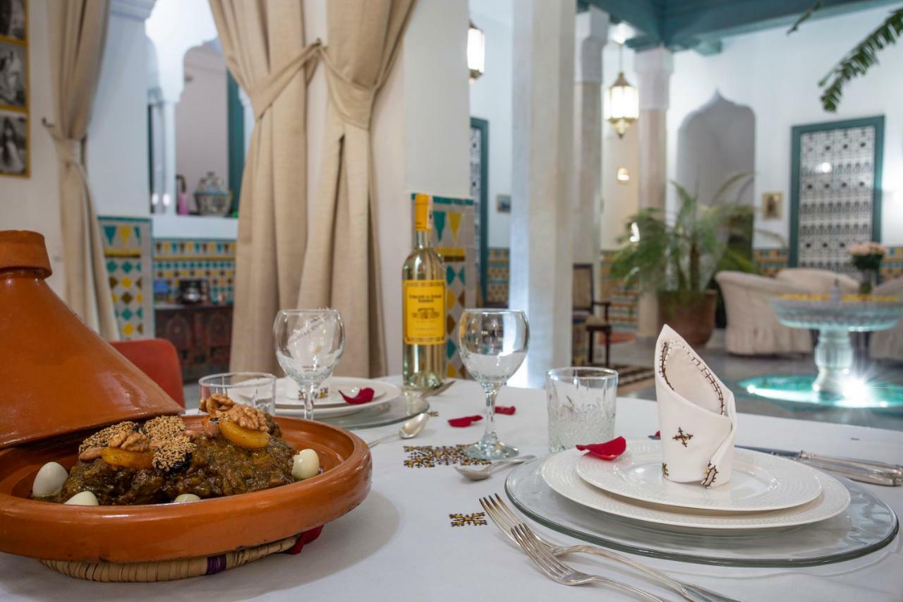 Riad Azahar Marraquexe Exterior foto