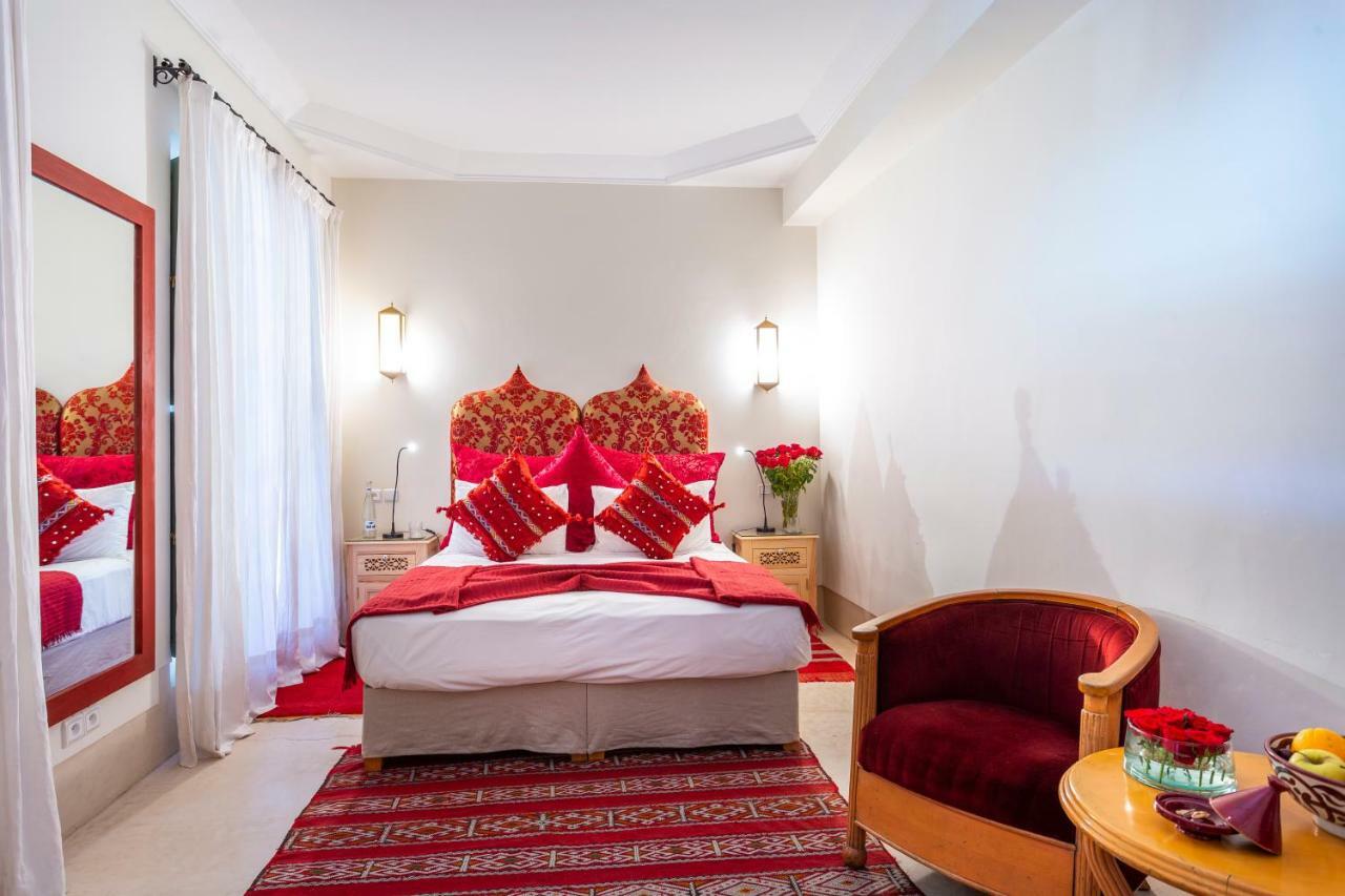 Riad Azahar Marraquexe Exterior foto
