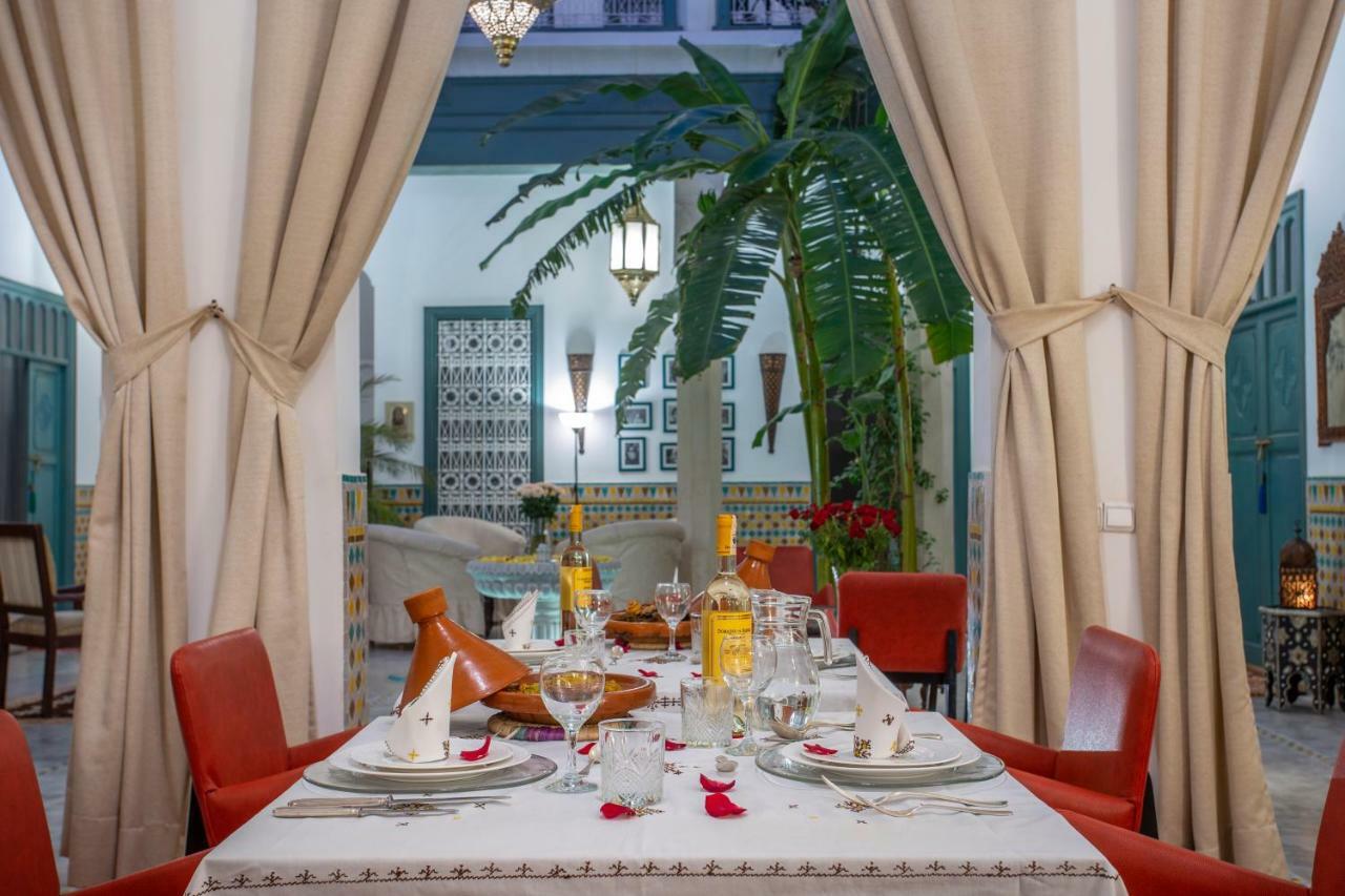 Riad Azahar Marraquexe Exterior foto