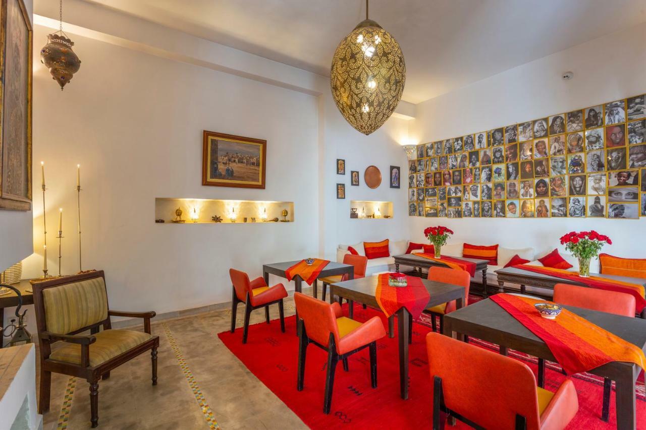Riad Azahar Marraquexe Exterior foto
