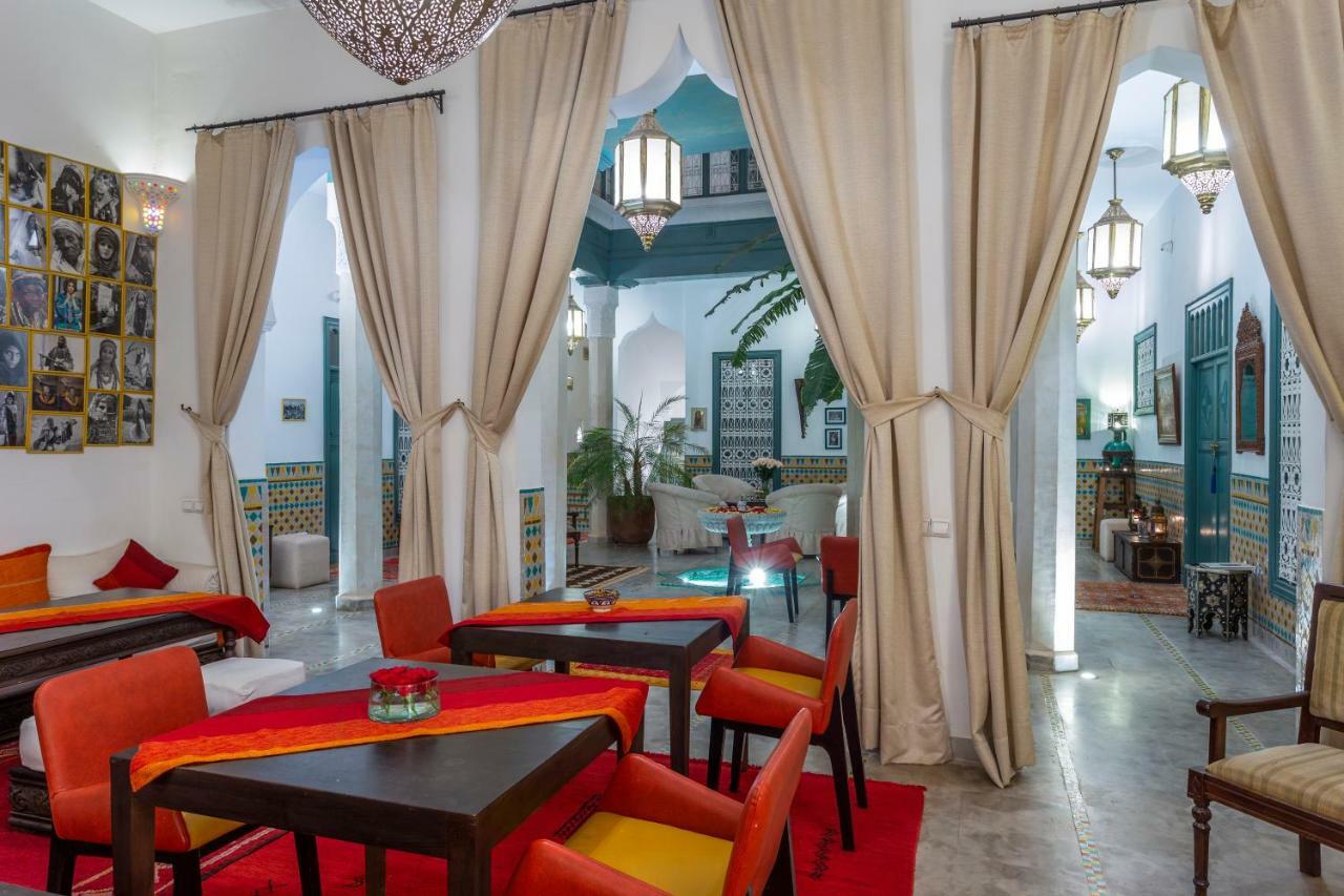 Riad Azahar Marraquexe Exterior foto