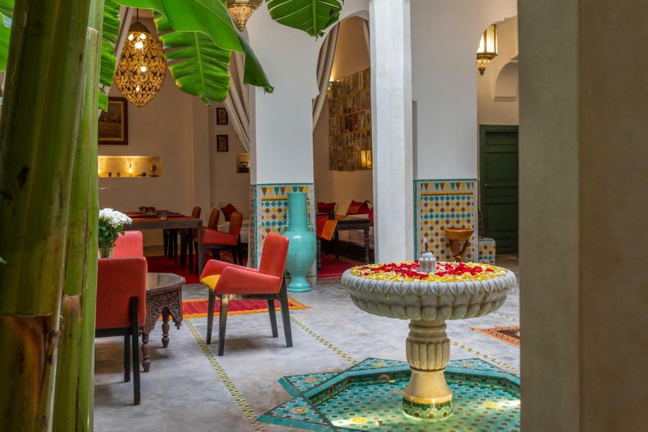 Riad Azahar Marraquexe Exterior foto