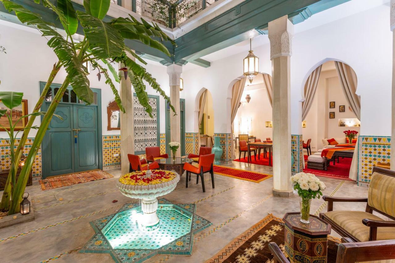 Riad Azahar Marraquexe Exterior foto